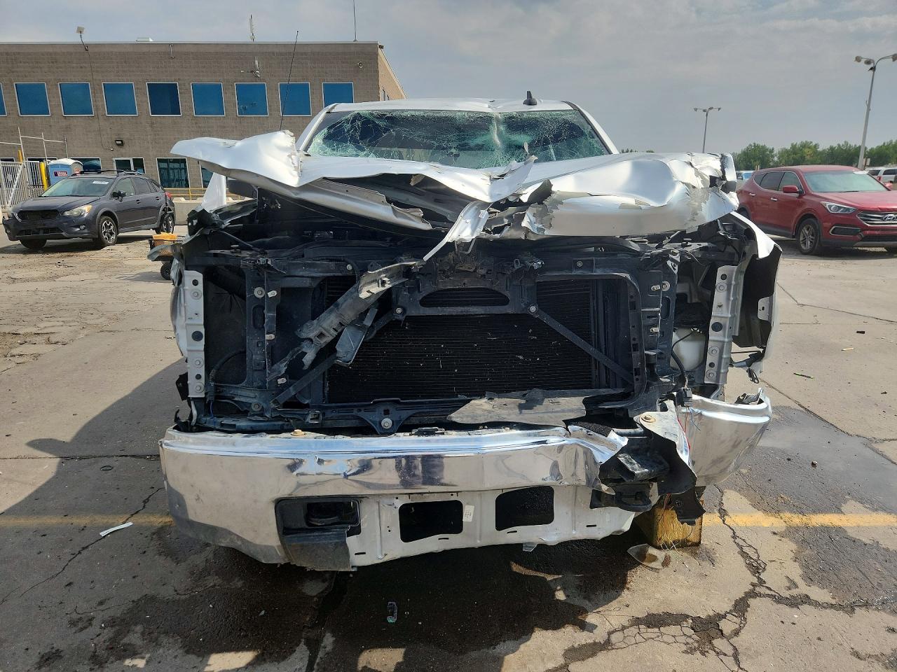 2015 CHEVROLET SILVERADO K1500 LT — снимка 5