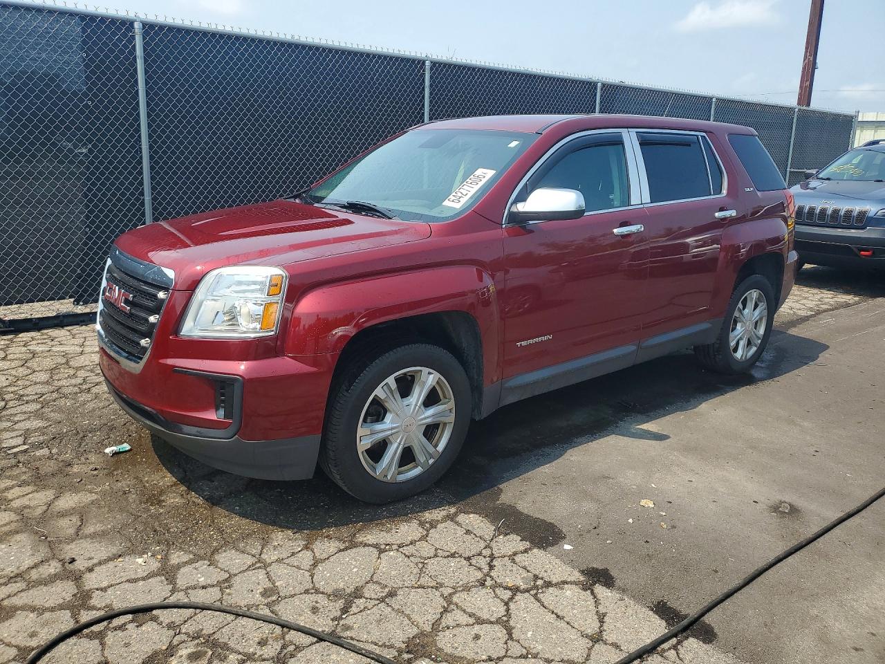 2017 GMC TERRAIN SLE