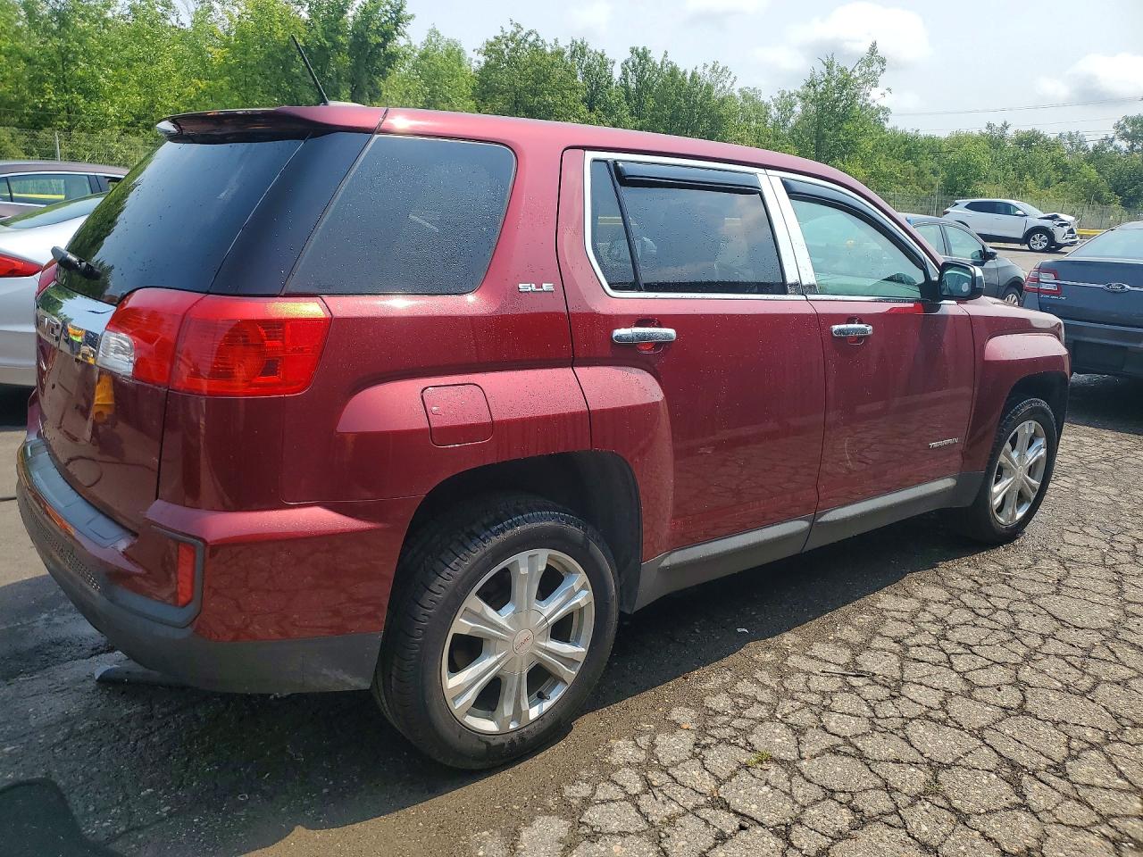 2017 GMC TERRAIN SLE — снимка 3