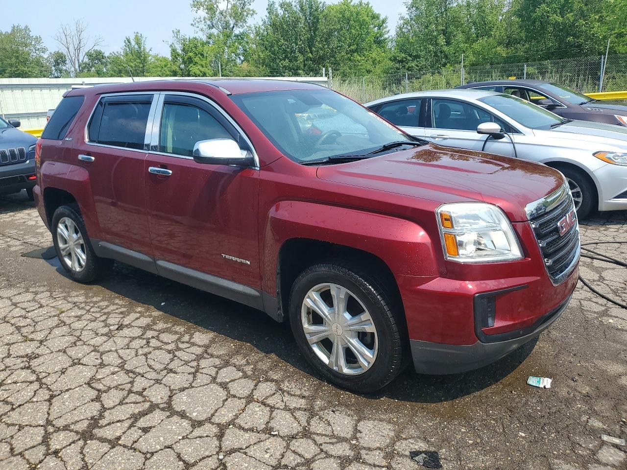2017 GMC TERRAIN SLE — снимка 4