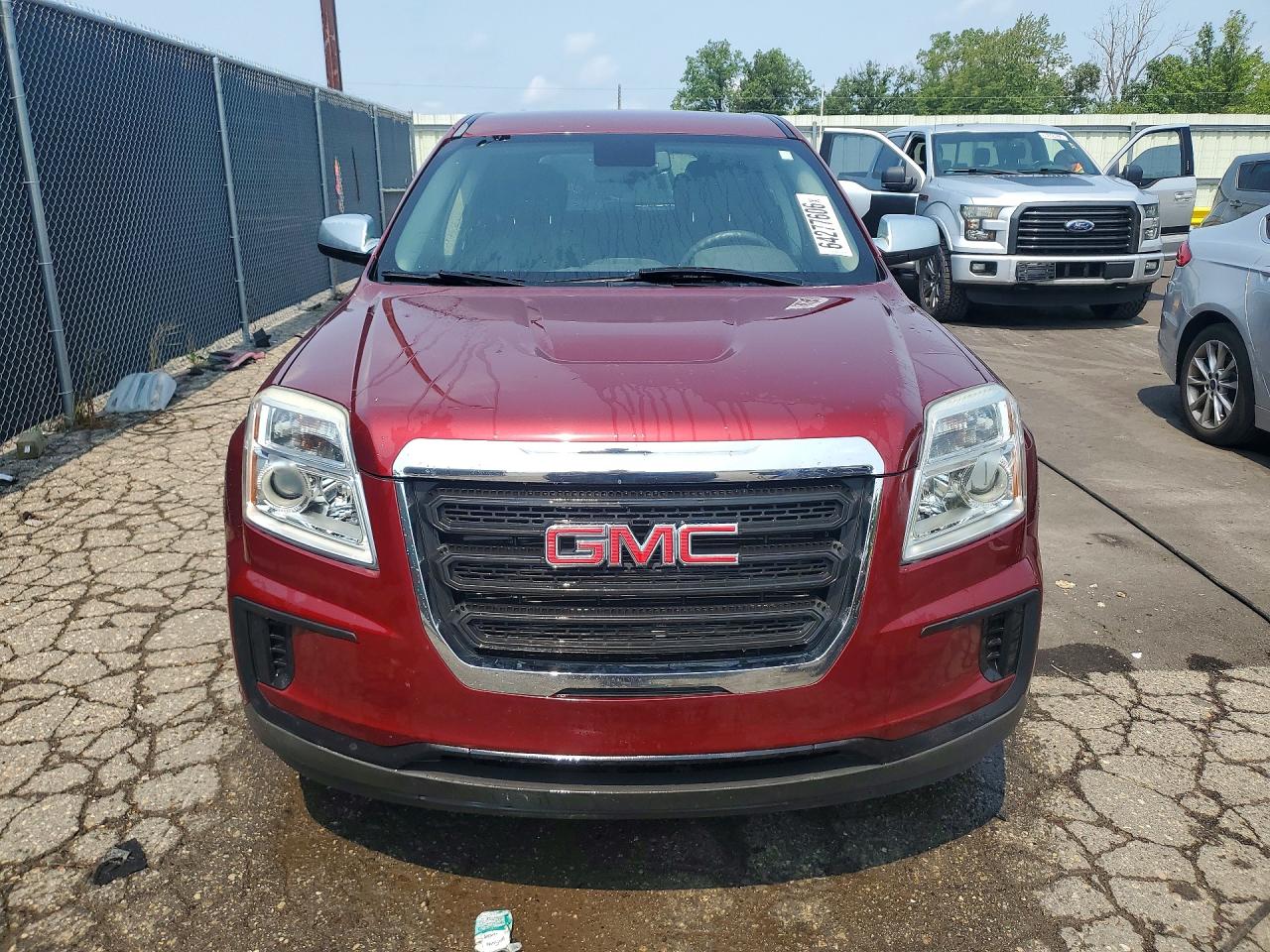 2017 GMC TERRAIN SLE — снимка 5