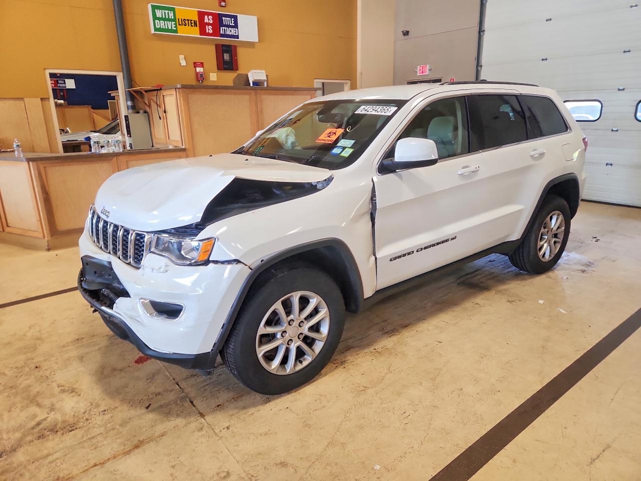 2022 JEEP GRAND CHEROKEE LAREDO E