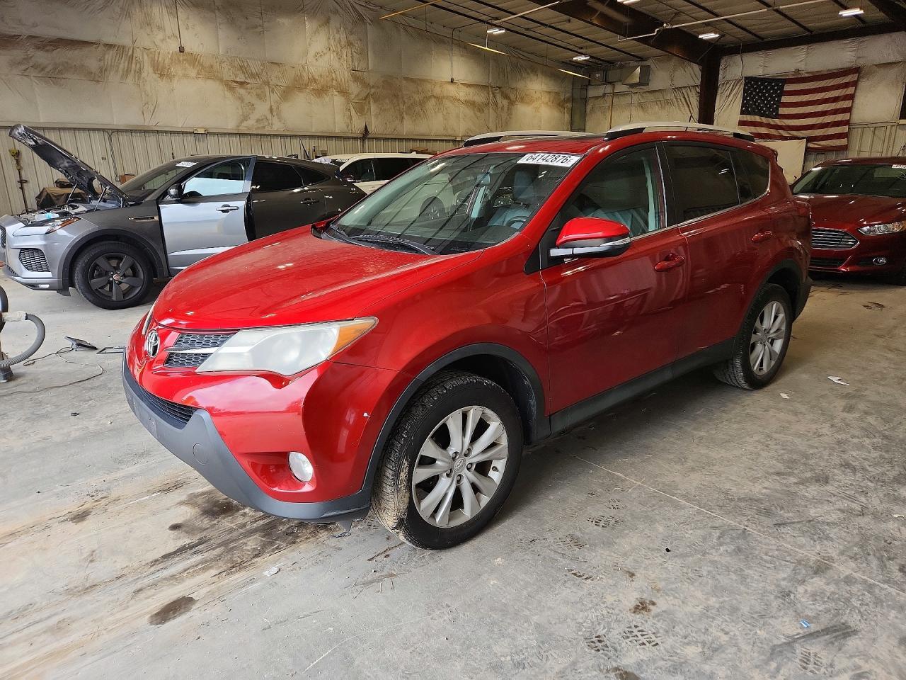2015 TOYOTA RAV4 LIMITED