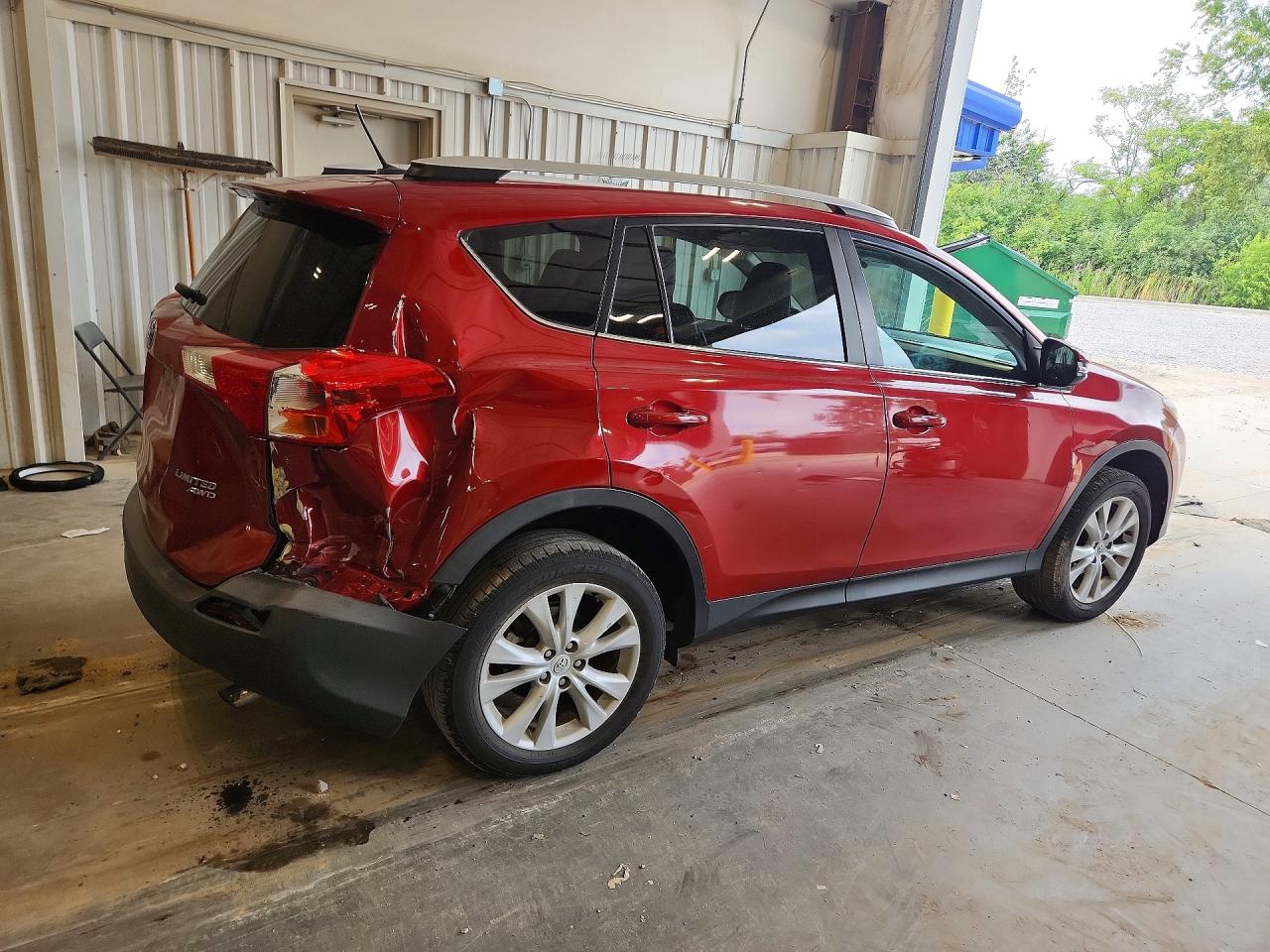 2015 TOYOTA RAV4 LIMITED — снимка 3