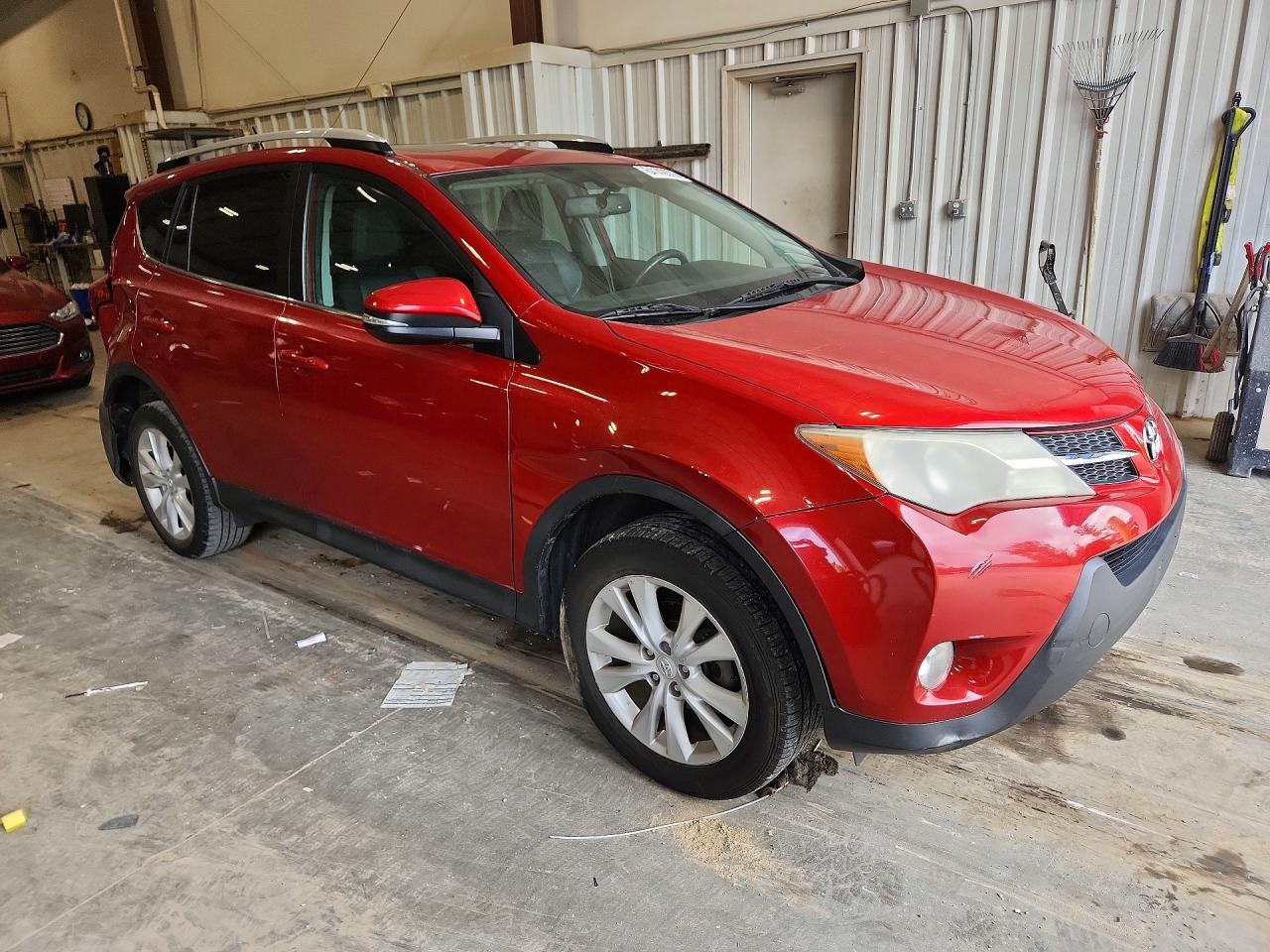 2015 TOYOTA RAV4 LIMITED — снимка 4