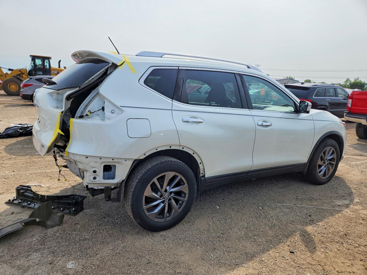2016 NISSAN ROGUE SL — снимка 3