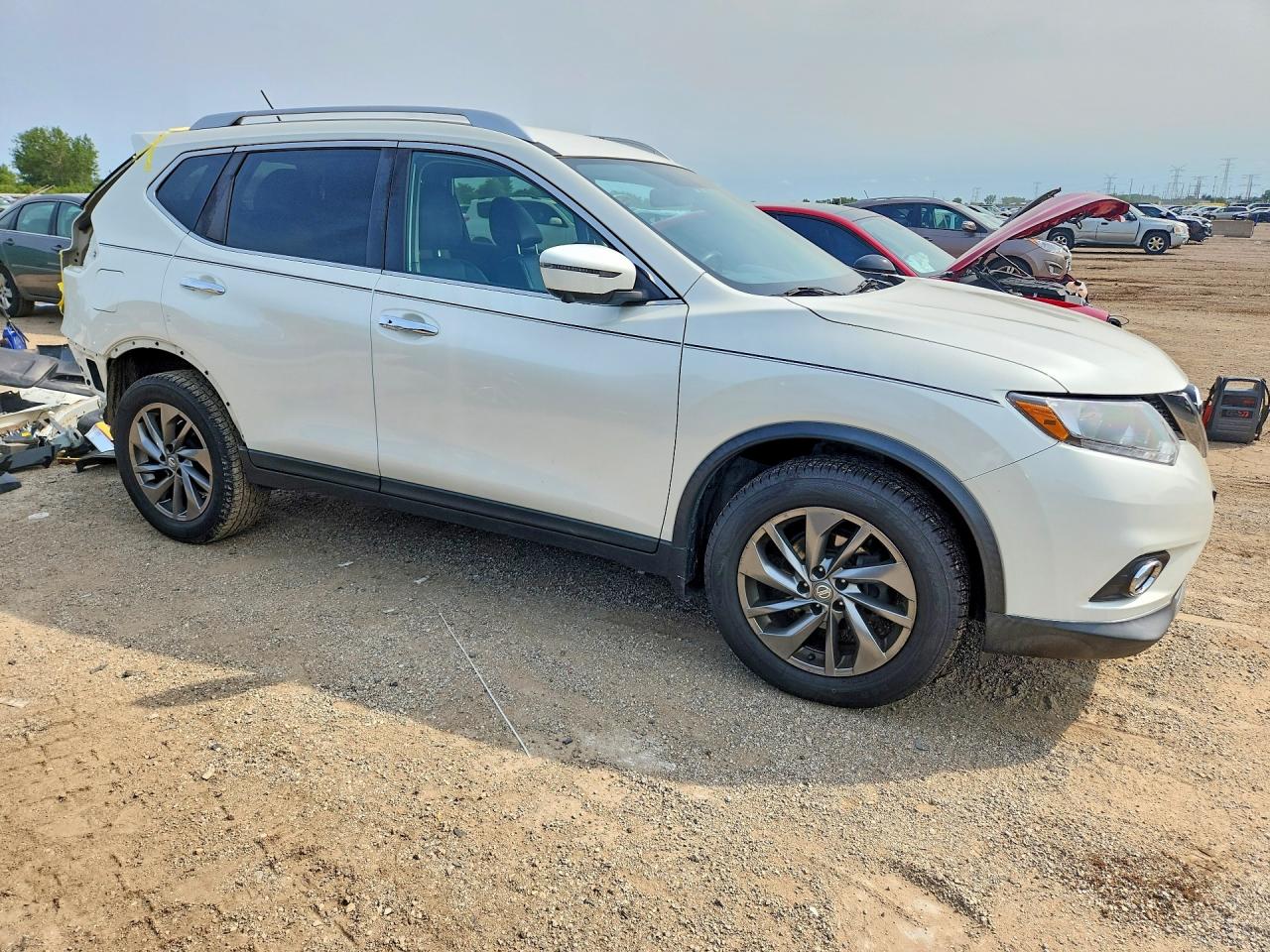 2016 NISSAN ROGUE SL — снимка 4