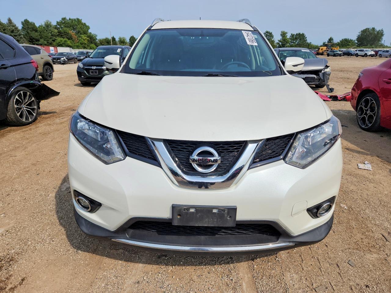 2016 NISSAN ROGUE SL — снимка 5