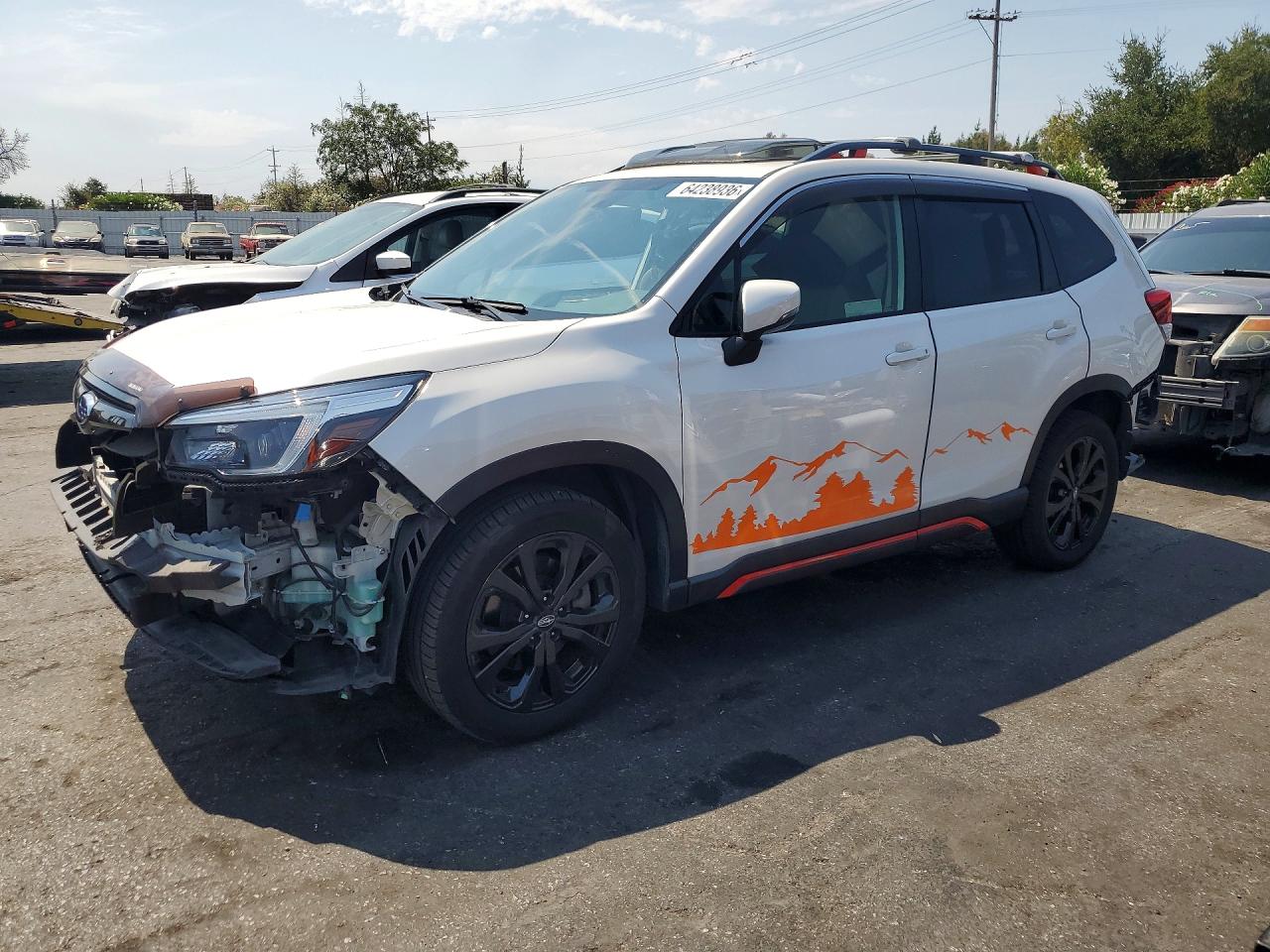 2021 SUBARU FORESTER SPORT