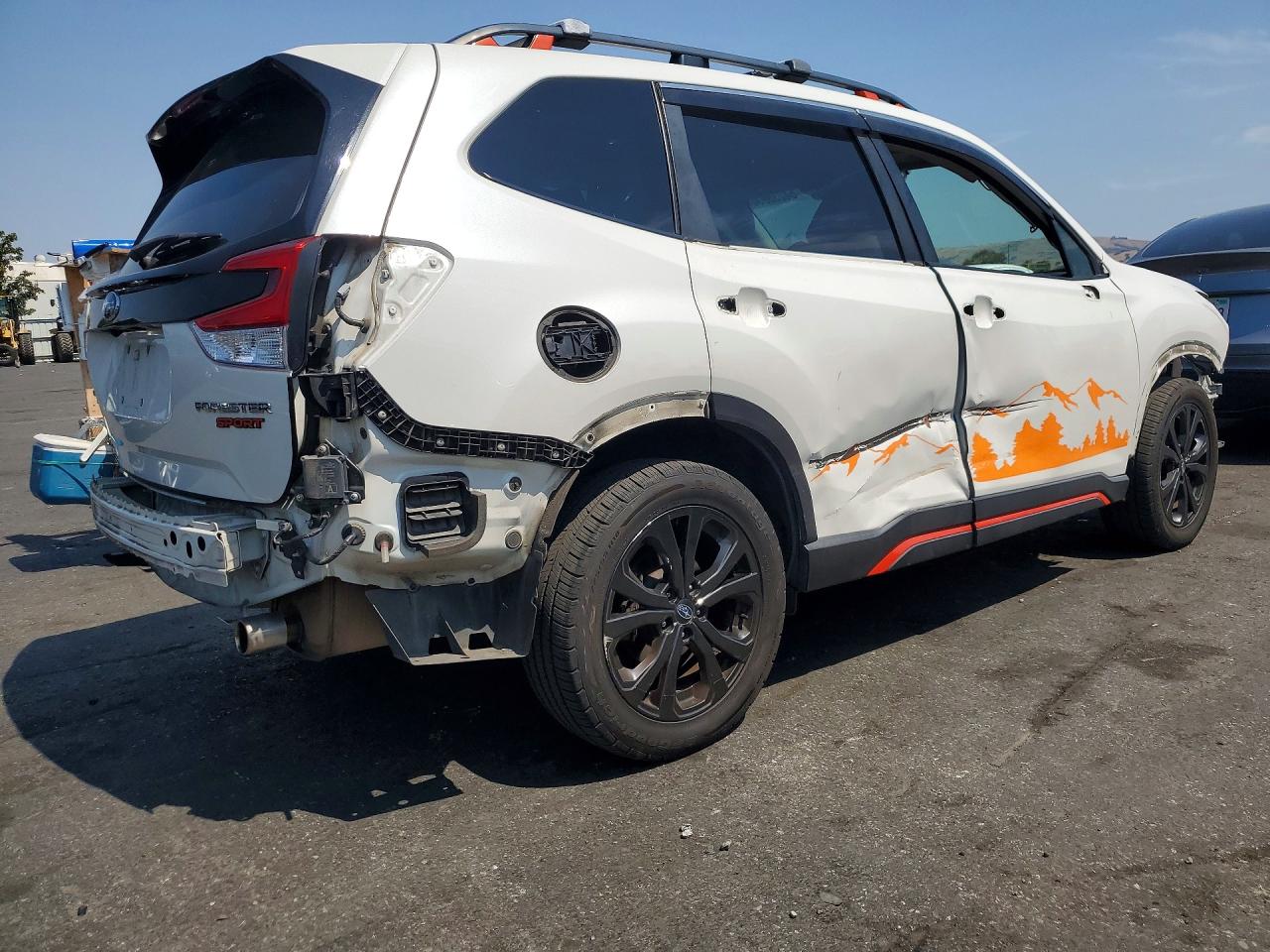 2021 SUBARU FORESTER SPORT — снимка 3