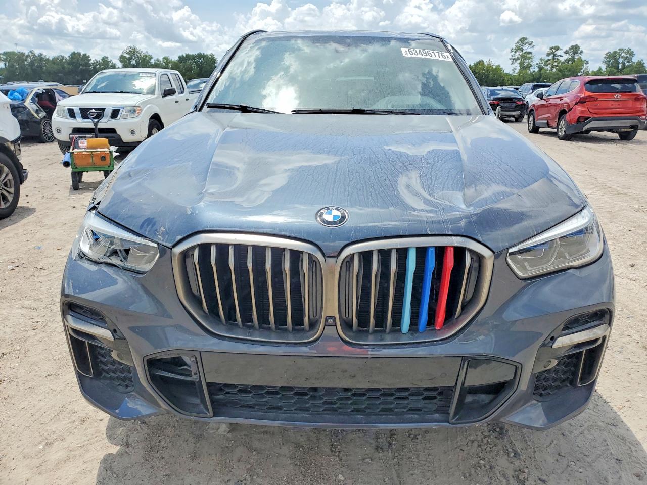 2022 BMW X5 M50I — снимка 5
