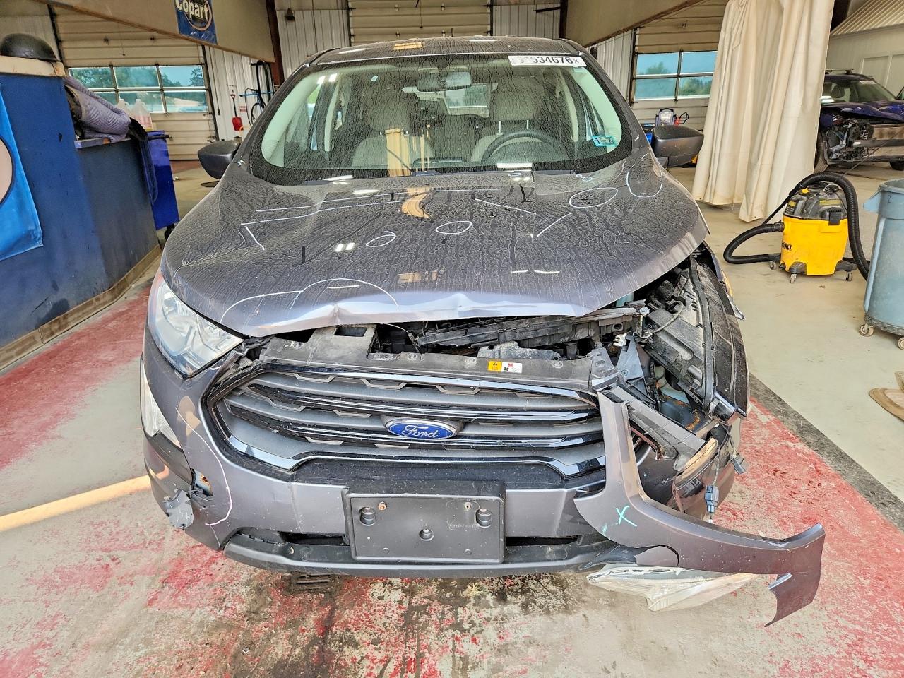 2020 FORD ECOSPORT S — снимка 5