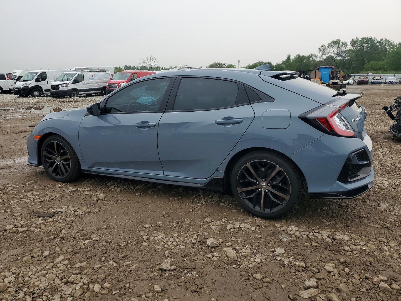 2021 HONDA CIVIC SPORT — снимка 2