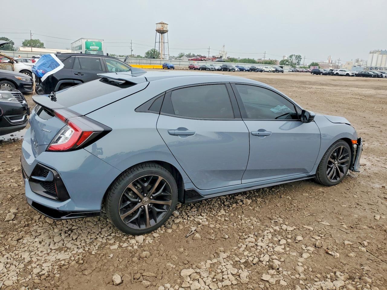 2021 HONDA CIVIC SPORT — снимка 3