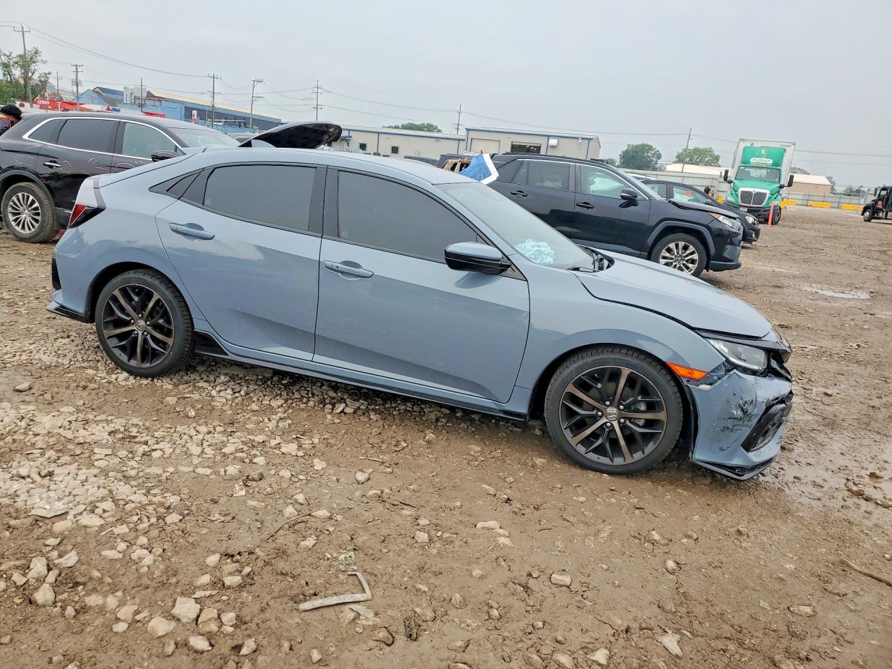 2021 HONDA CIVIC SPORT — снимка 4