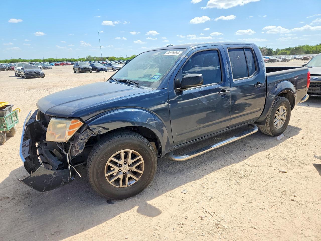 2016 NISSAN FRONTIER SV
