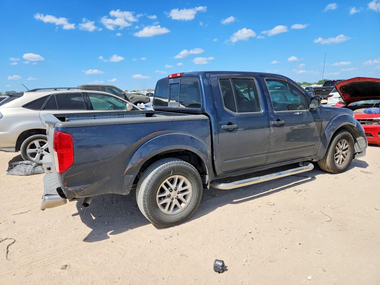 2016 NISSAN FRONTIER SV — снимка 3