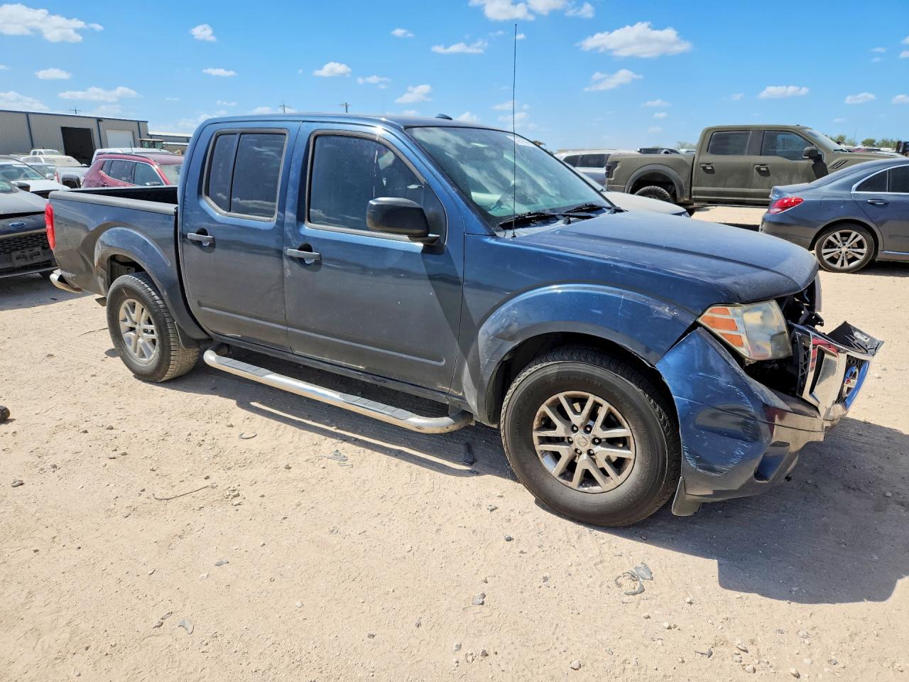 2016 NISSAN FRONTIER SV — снимка 4