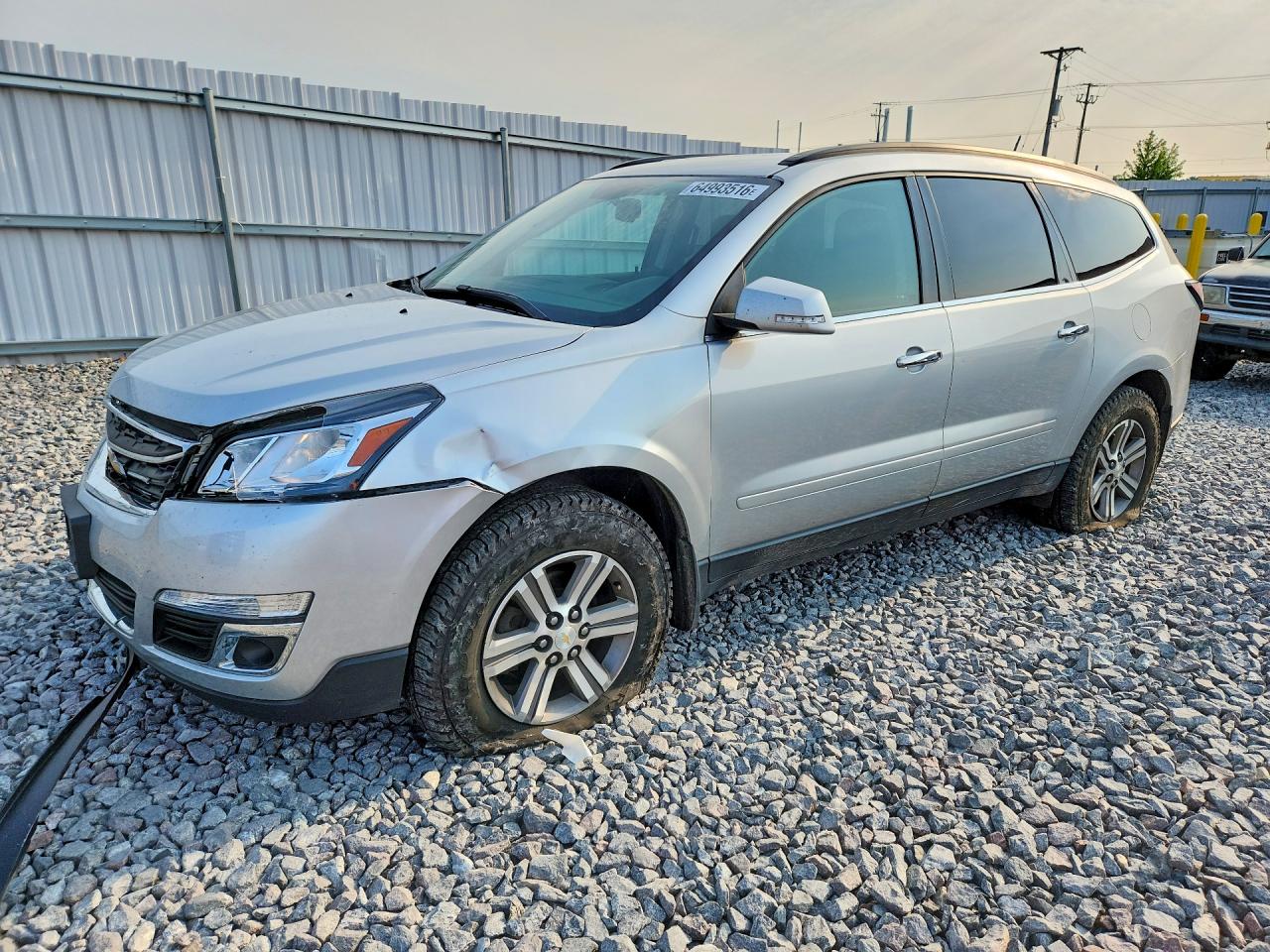 2017 CHEVROLET TRAVERSE LT