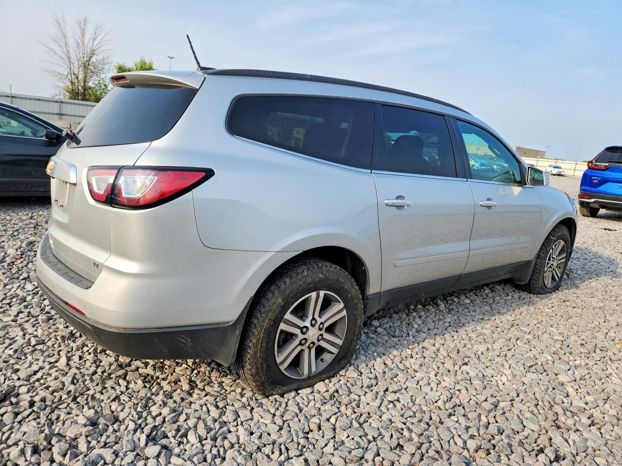 2017 CHEVROLET TRAVERSE LT — снимка 3