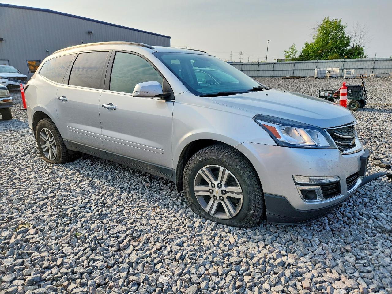 2017 CHEVROLET TRAVERSE LT — снимка 4
