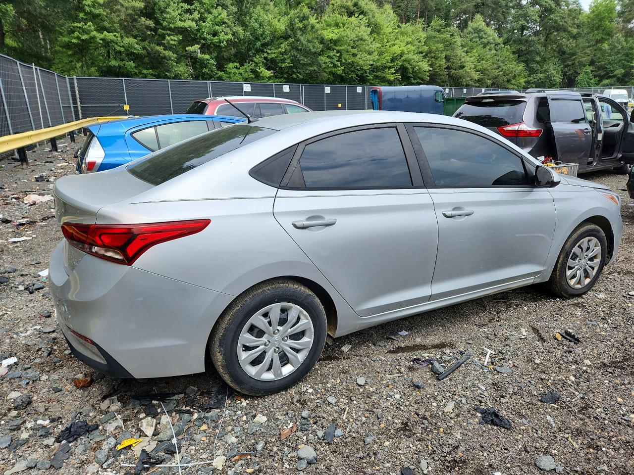 2019 HYUNDAI ACCENT SE — снимка 3