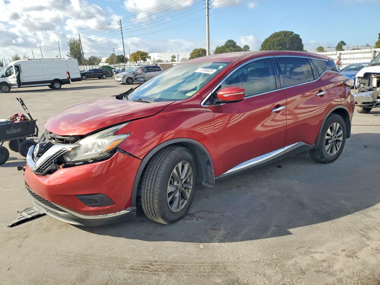 2015 NISSAN MURANO S
