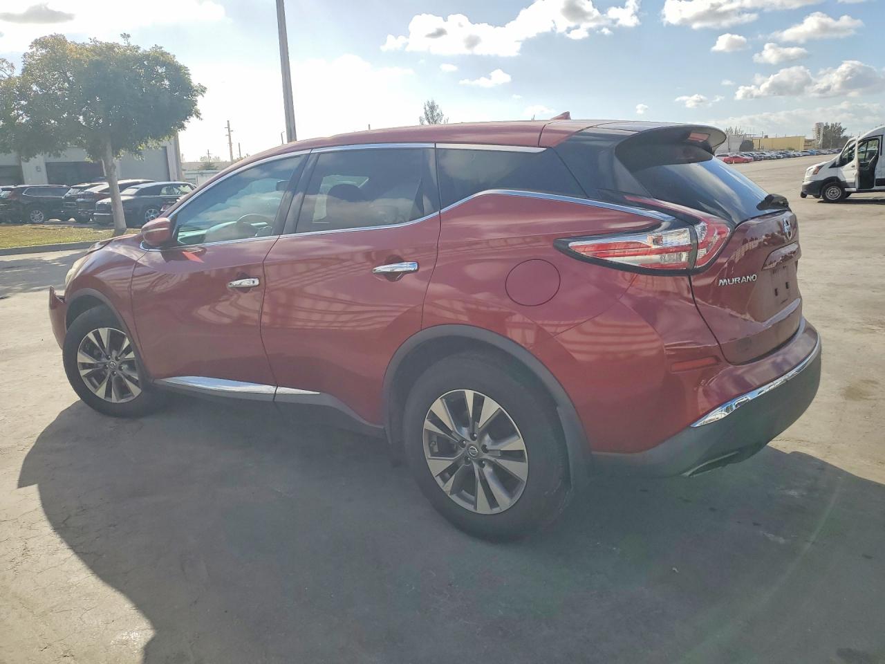2015 NISSAN MURANO S — снимка 2