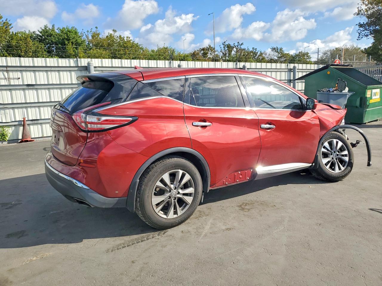 2015 NISSAN MURANO S — снимка 3