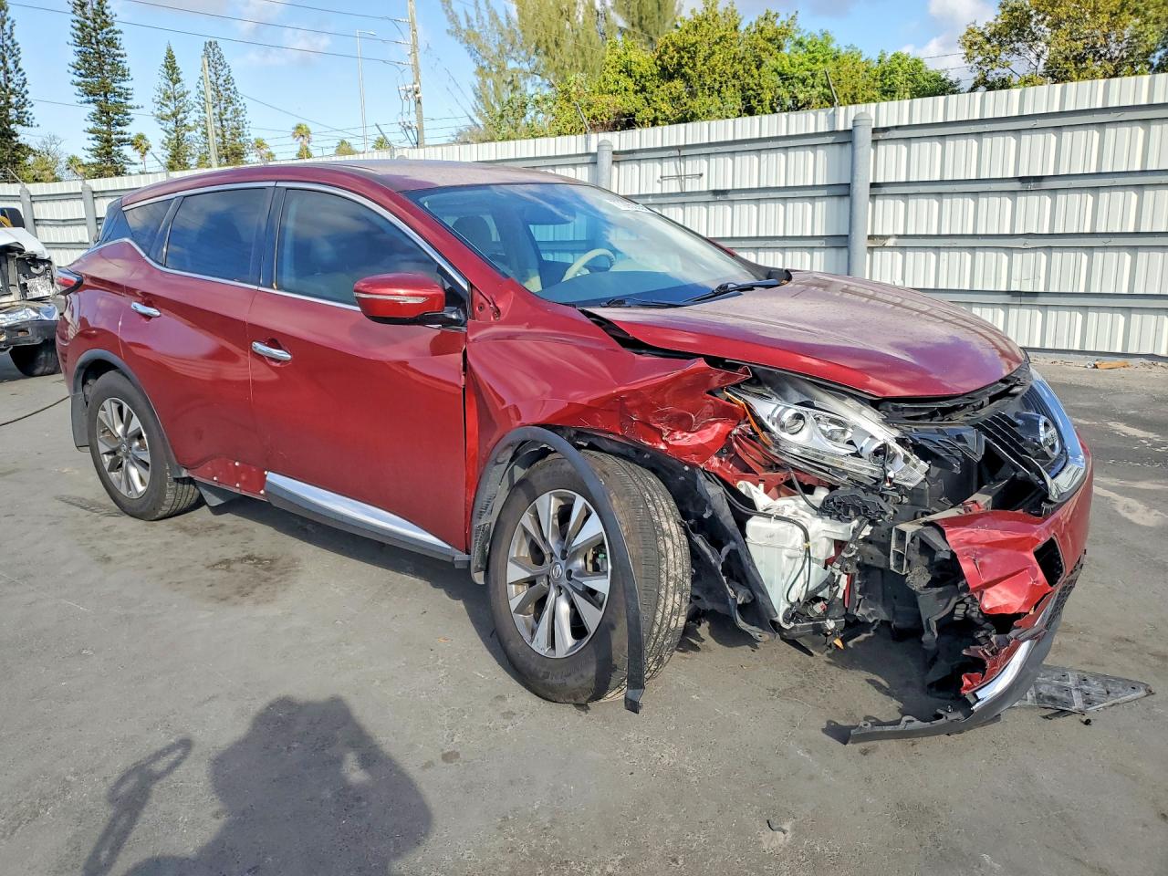 2015 NISSAN MURANO S — снимка 4
