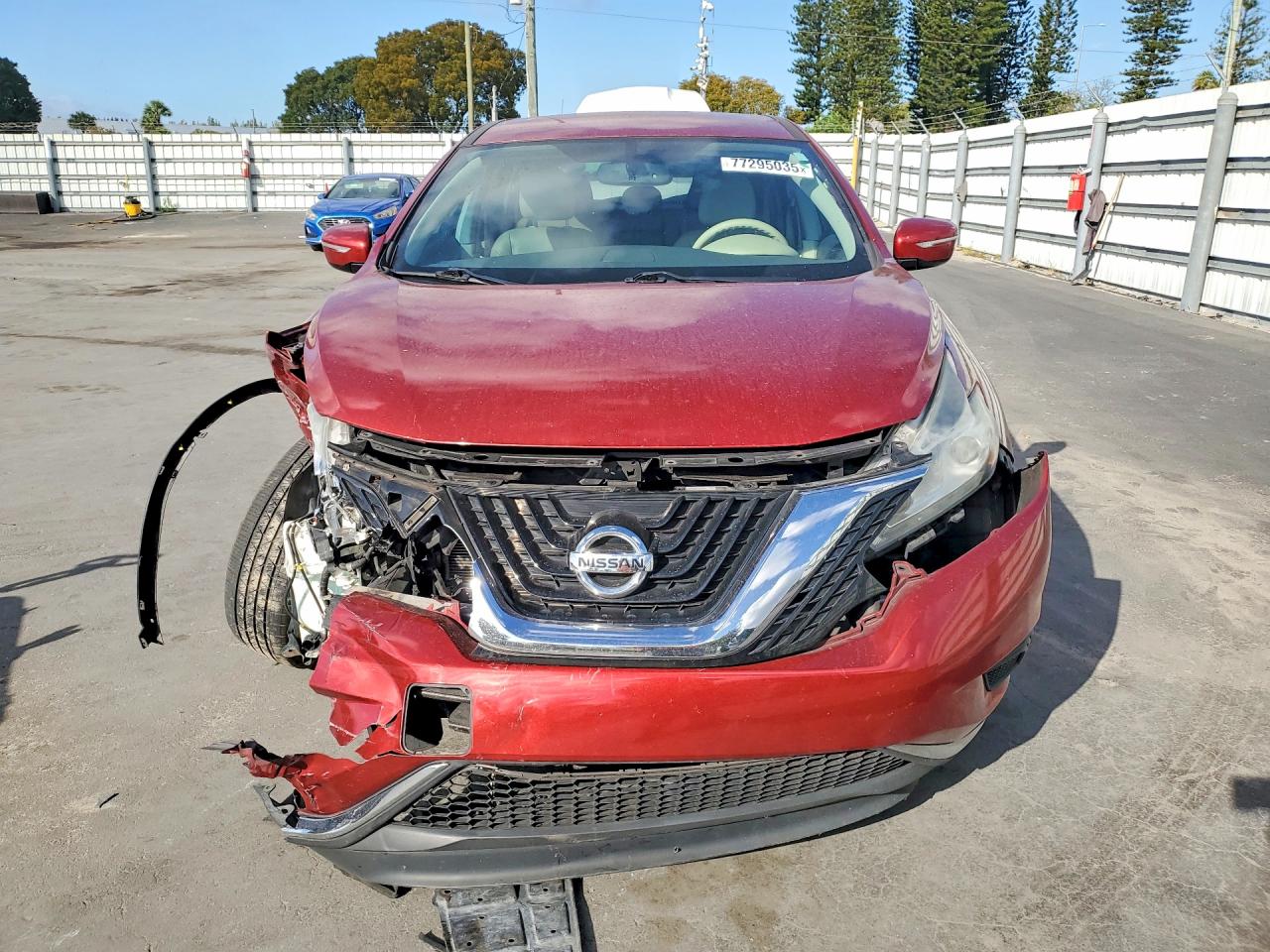 2015 NISSAN MURANO S — снимка 5