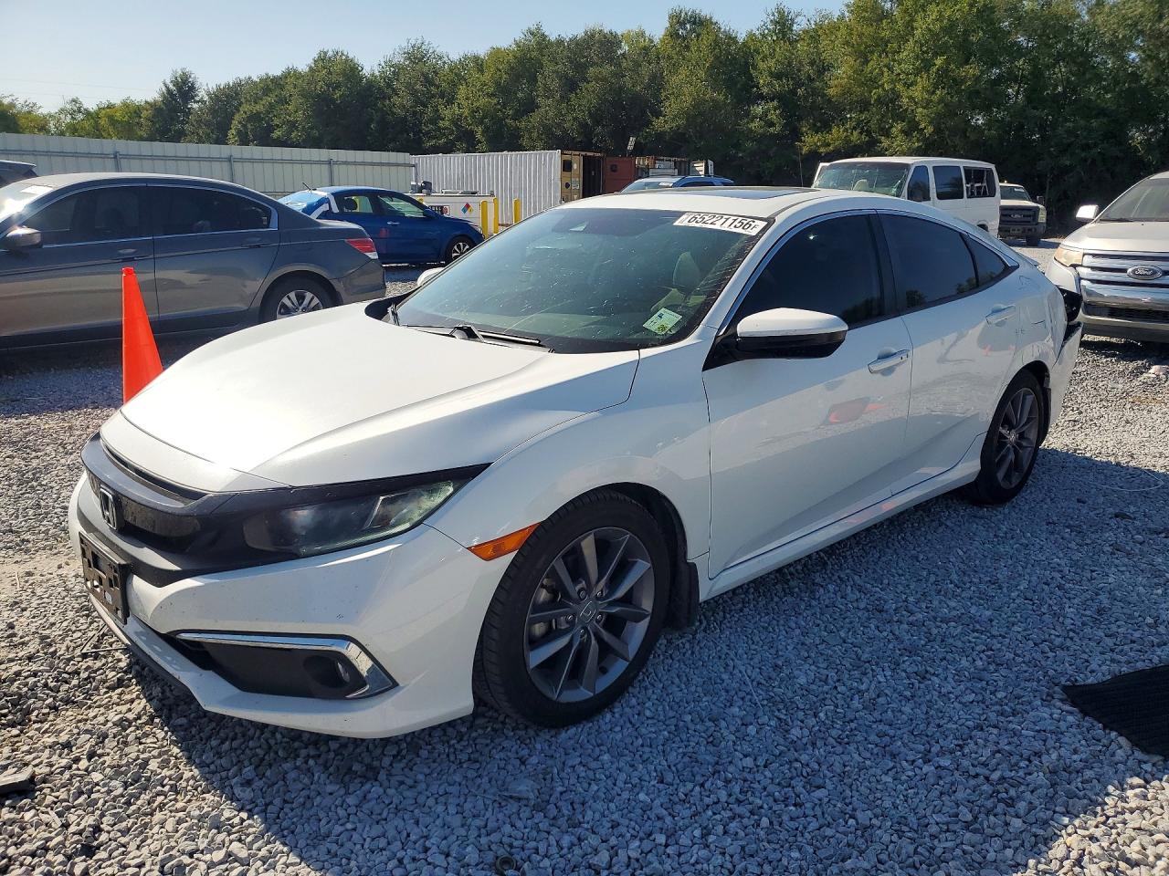 2020 HONDA CIVIC EX