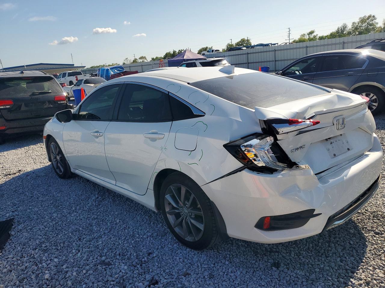 2020 HONDA CIVIC EX — снимка 2
