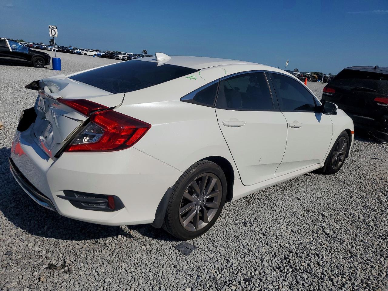 2020 HONDA CIVIC EX — снимка 3