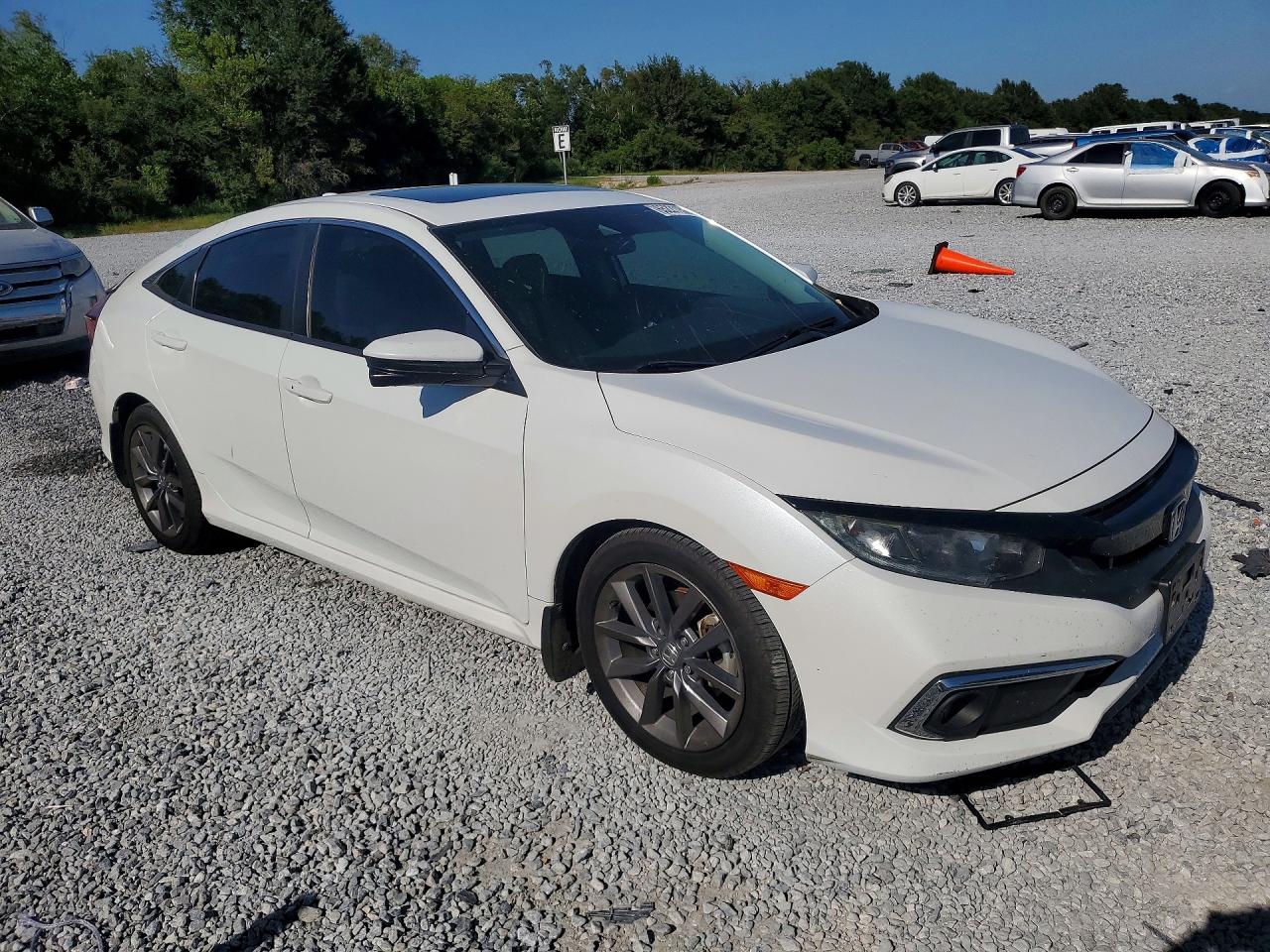 2020 HONDA CIVIC EX — снимка 4