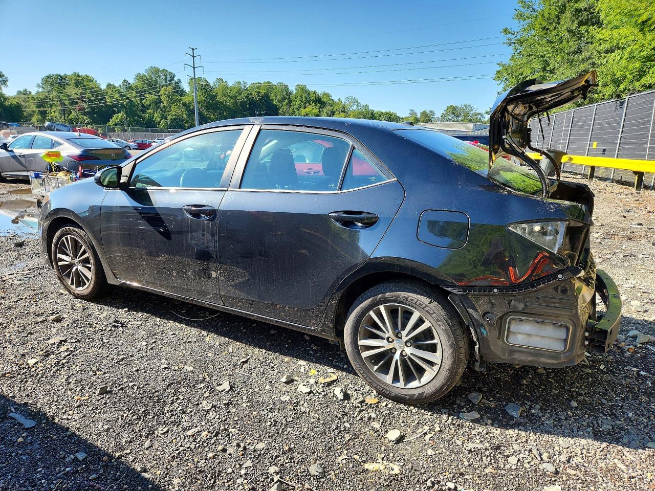 2018 TOYOTA COROLLA LE — снимка 2