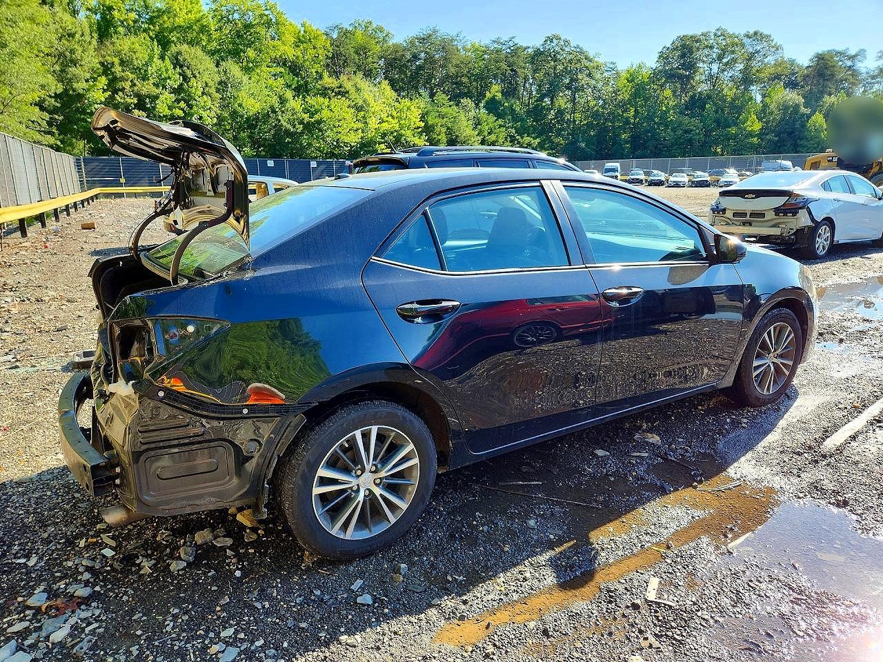 2018 TOYOTA COROLLA LE — снимка 3