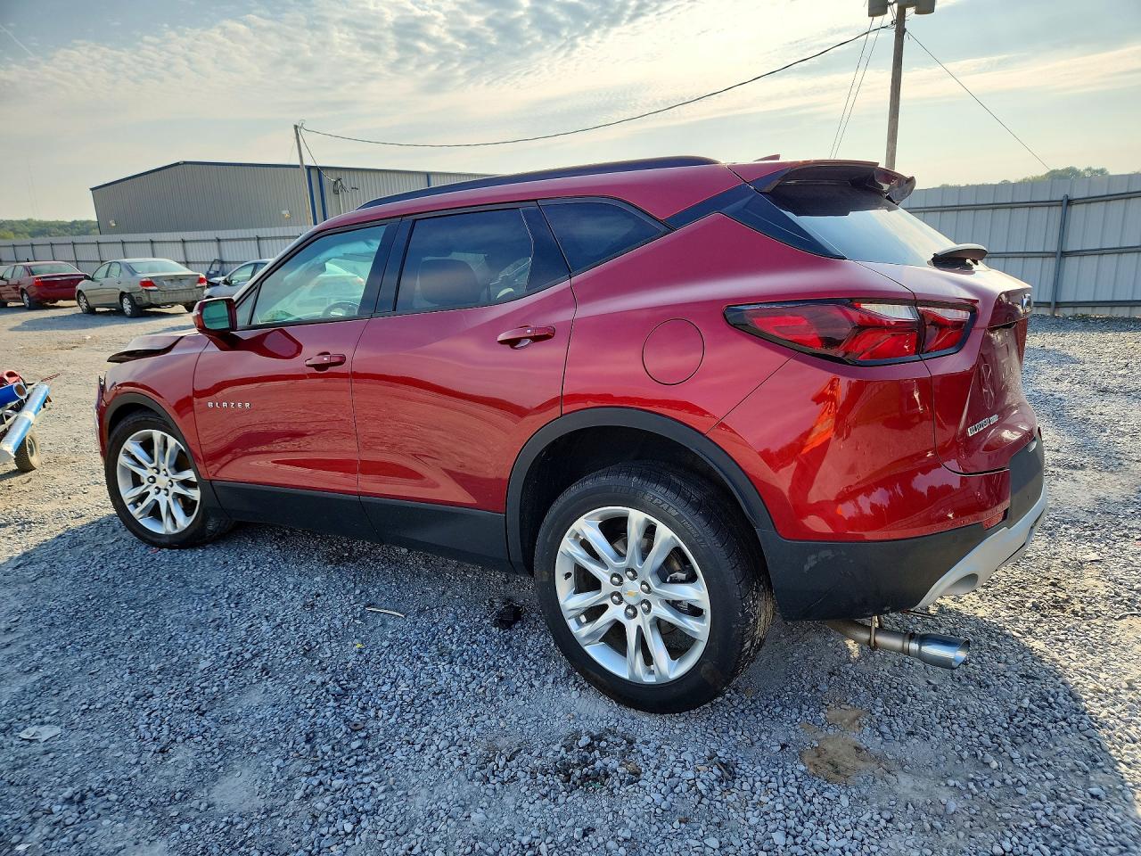 2019 CHEVROLET BLAZER 3LT — снимка 2