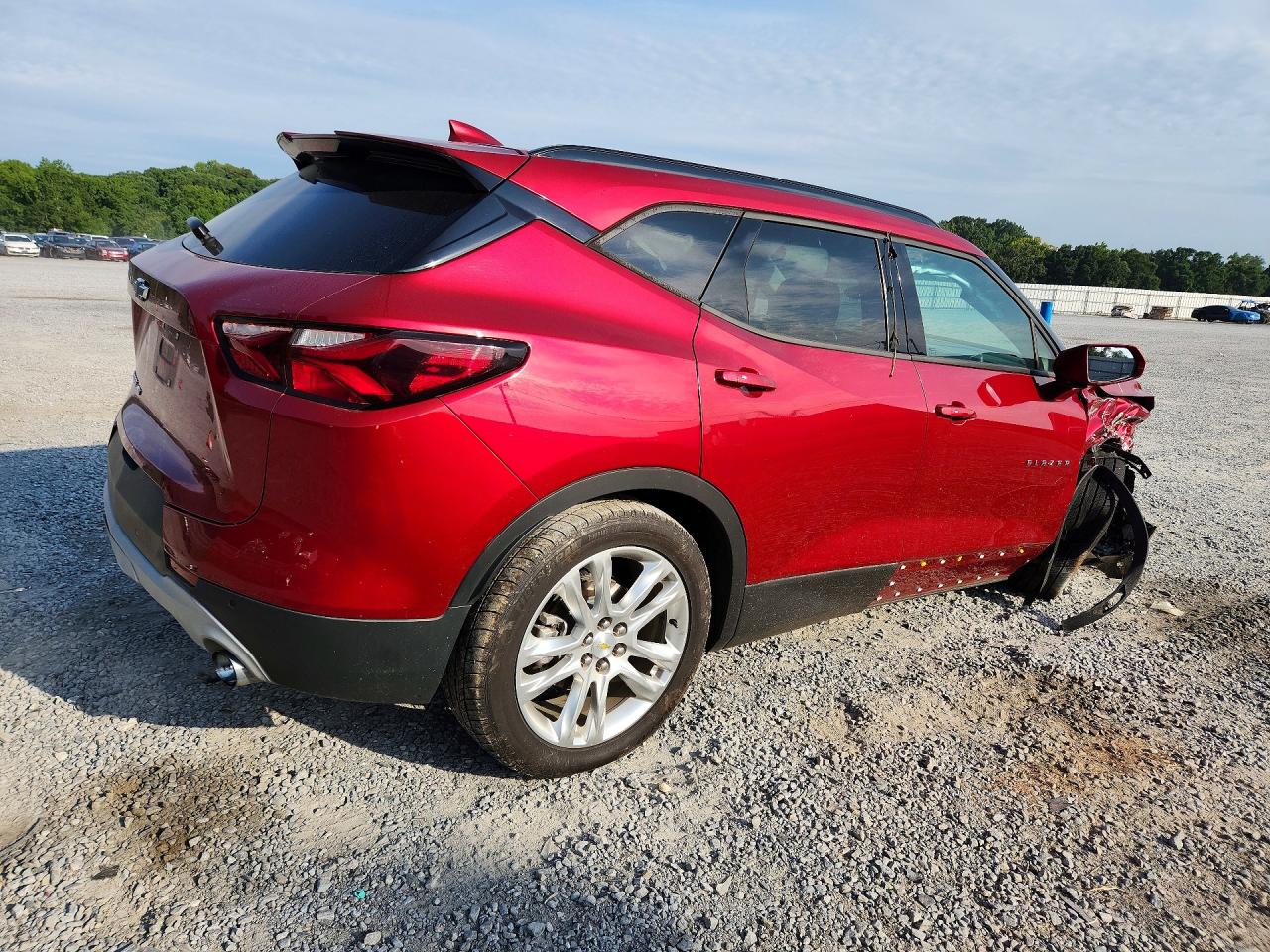 2019 CHEVROLET BLAZER 3LT — снимка 3