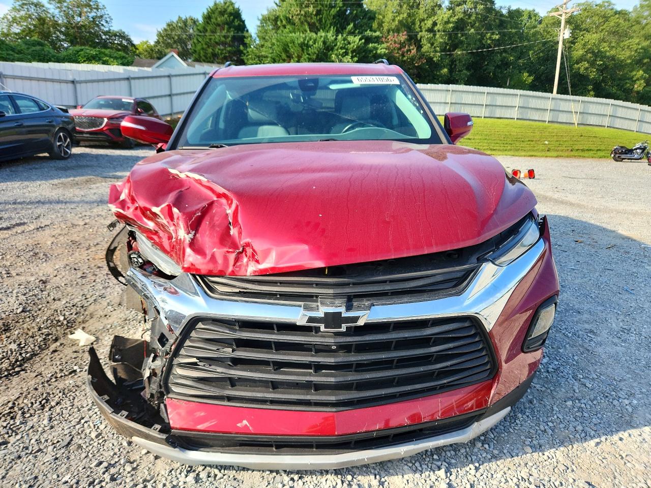 2019 CHEVROLET BLAZER 3LT — снимка 5