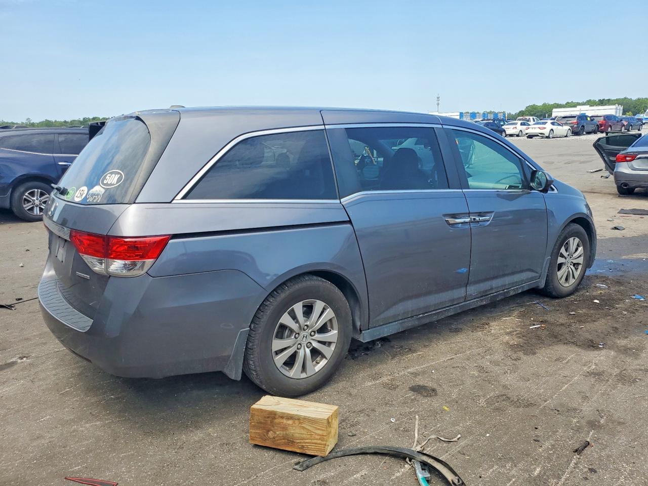 2016 HONDA ODYSSEY SE — снимка 3