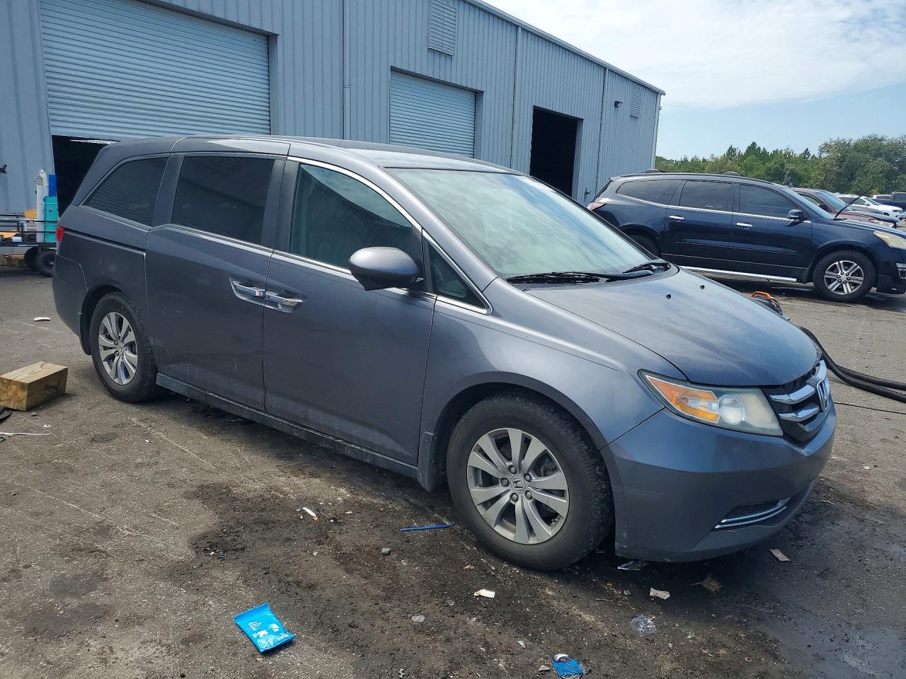 2016 HONDA ODYSSEY SE — снимка 4