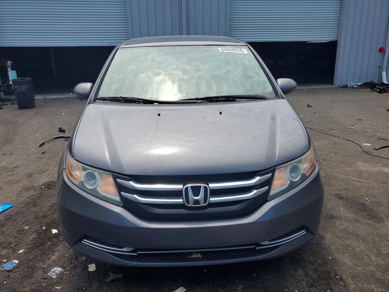 2016 HONDA ODYSSEY SE — снимка 5