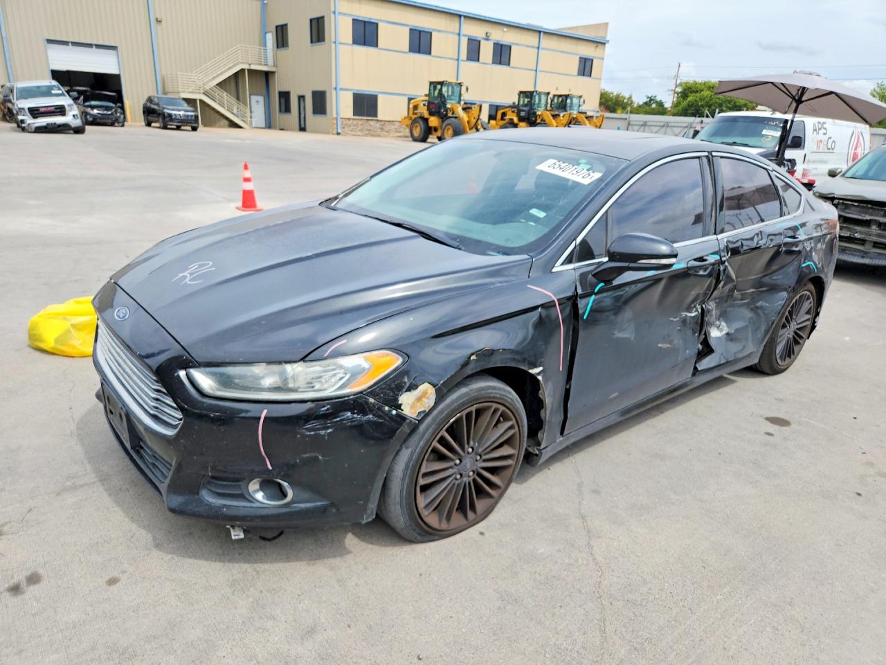 2015 FORD FUSION SE