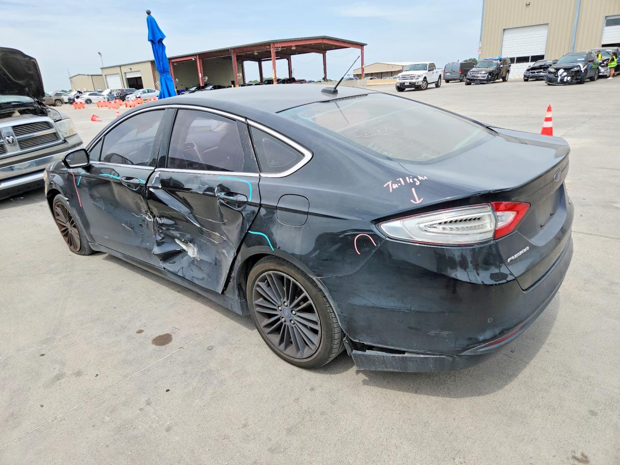 2015 FORD FUSION SE — снимка 2