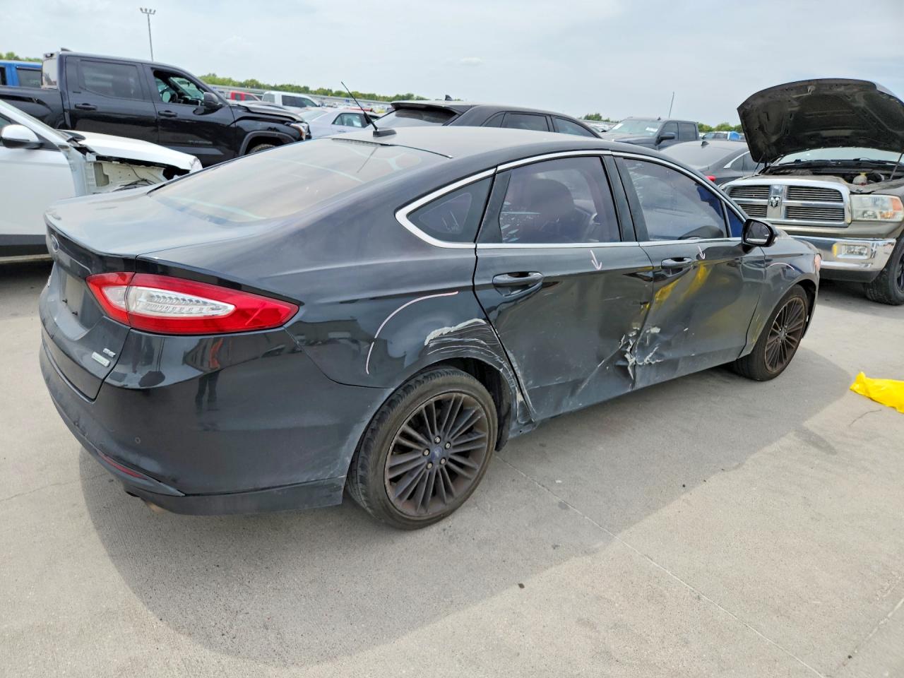 2015 FORD FUSION SE — снимка 3