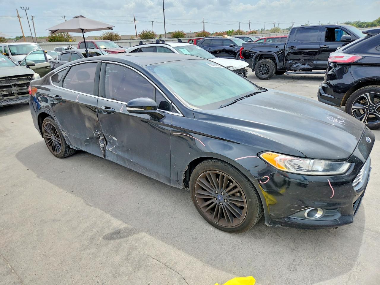 2015 FORD FUSION SE — снимка 4