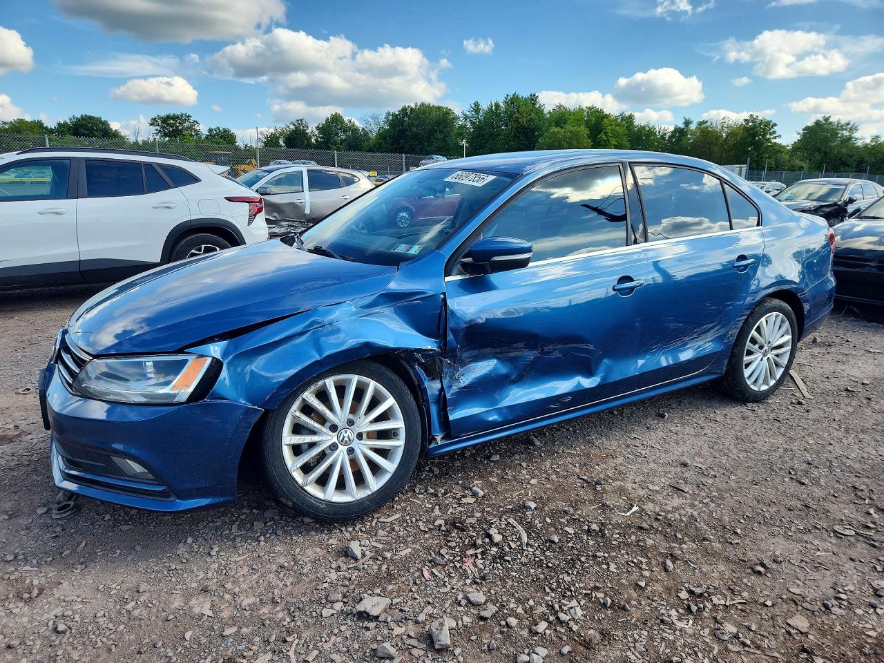 2016 VOLKSWAGEN JETTA SEL