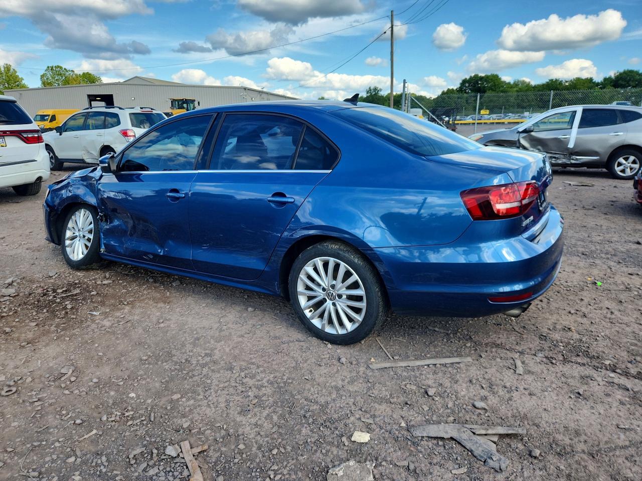 2016 VOLKSWAGEN JETTA SEL — снимка 2