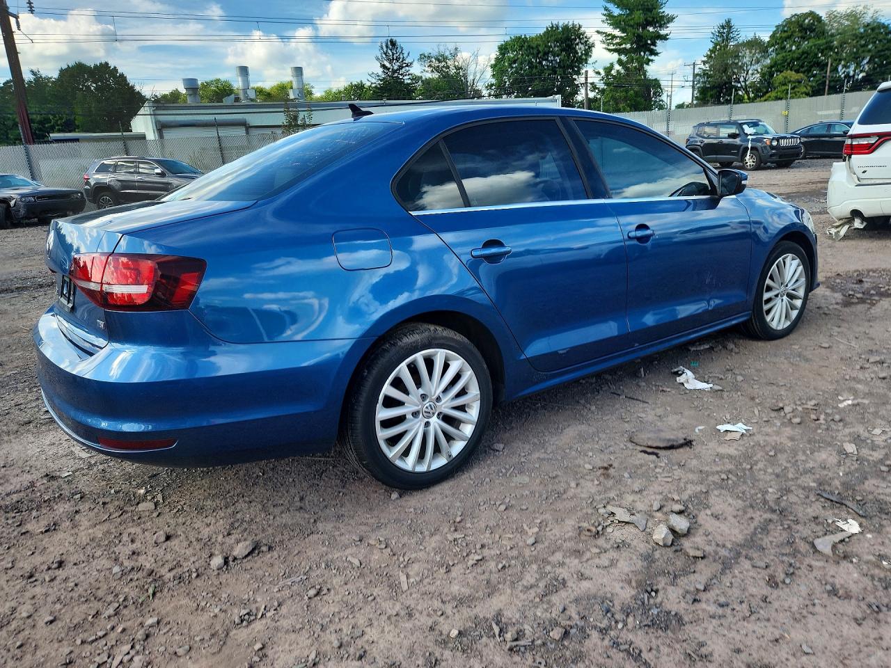 2016 VOLKSWAGEN JETTA SEL — снимка 3